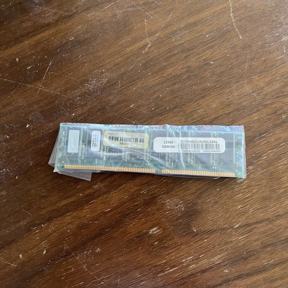 Spectek P32M648HHC-75A 256MB DDR Desktop‎ RAM Memory
